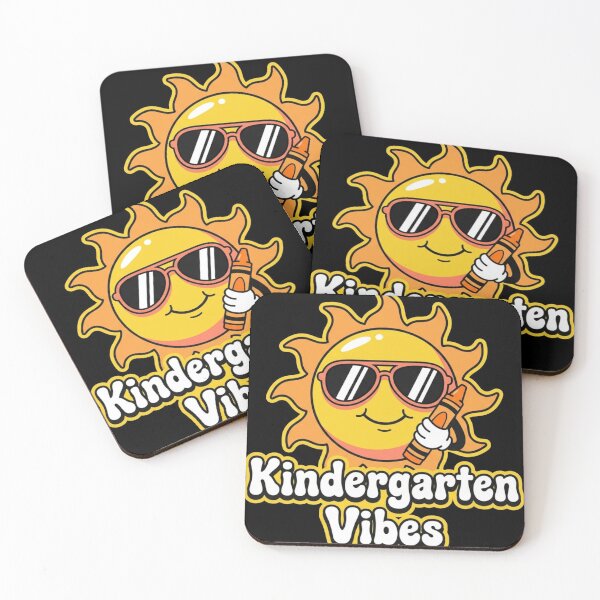 Item preview, Kindergarten Vibes Cool Sun Sunglasses Crayon Back To School designed and sold by TeNovaStudio ⭐⭐⭐⭐⭐.