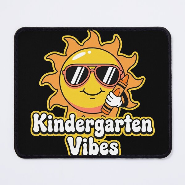 Item preview, Kindergarten Vibes Cool Sun Sunglasses Crayon Back To School designed and sold by TeNovaStudio ⭐⭐⭐⭐⭐.