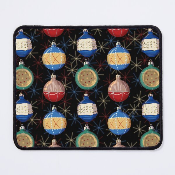 Item preview, Christmas baubles 1950’s retro style designed and sold by OhNoNotAgain42.