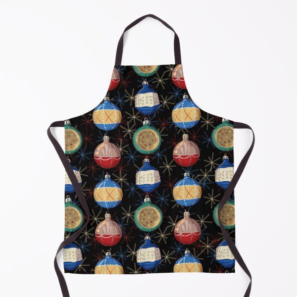 Item preview, Christmas baubles 1950’s retro style designed and sold by OhNoNotAgain42.