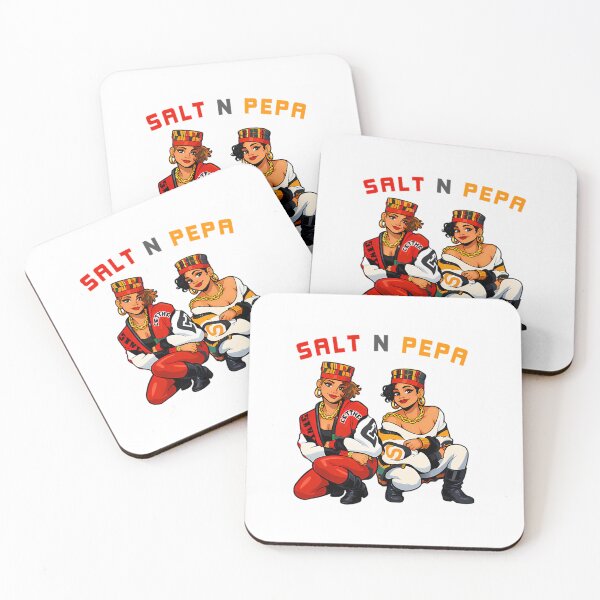 Item preview, Salt N Pepa Cartoon designed and sold by Juanosustaita.