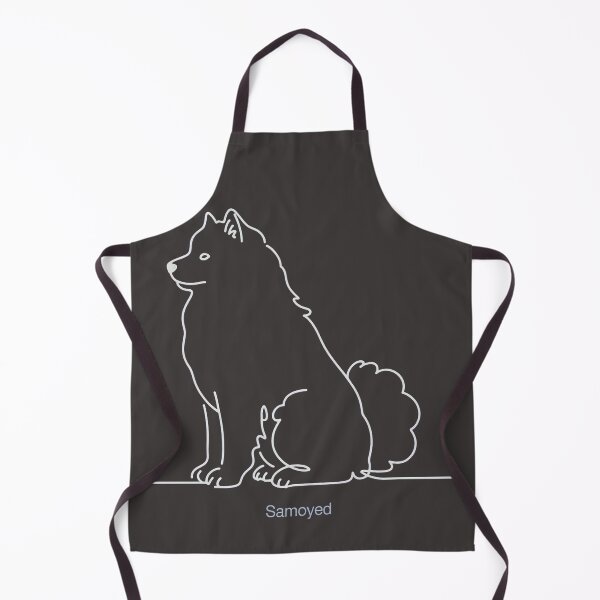 Item preview, Minimalist Samoyed One Line Art designed and sold by crul1982.