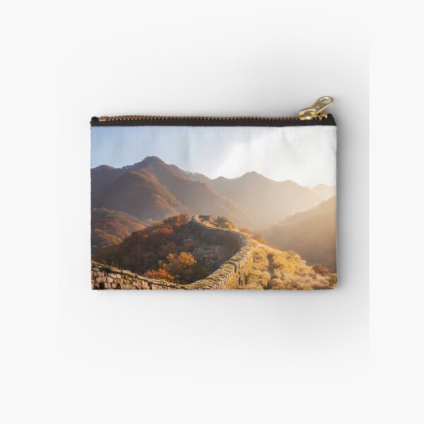 Item preview, Golden Sangguk in Late Autumn: The Ancient Fortress Walls of Namhansanseong designed and sold by SOOstudio73.