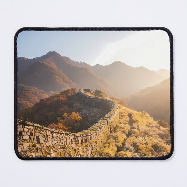 Item preview, Golden Sangguk in Late Autumn: The Ancient Fortress Walls of Namhansanseong designed and sold by SOOstudio73.