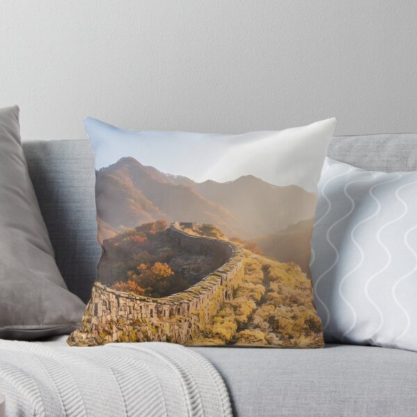 Item preview, Golden Sangguk in Late Autumn: The Ancient Fortress Walls of Namhansanseong designed and sold by SOOstudio73.