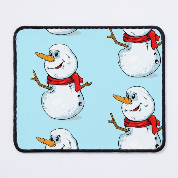 Item preview, Funny Snowman Cartoon Winter designed and sold by chaaval.