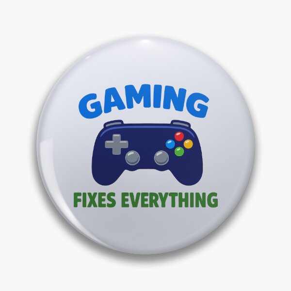 Item preview, Gaming Fixes Everything designed and sold by fadilow.