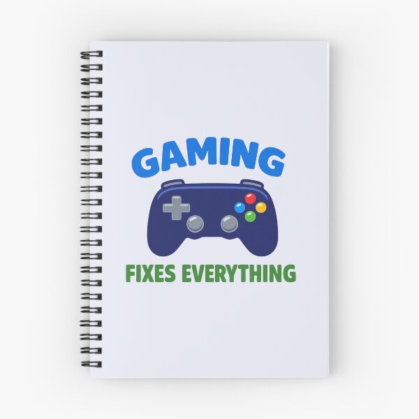 Item preview, Gaming Fixes Everything designed and sold by fadilow.