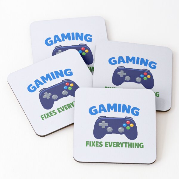Item preview, Gaming Fixes Everything designed and sold by fadilow.