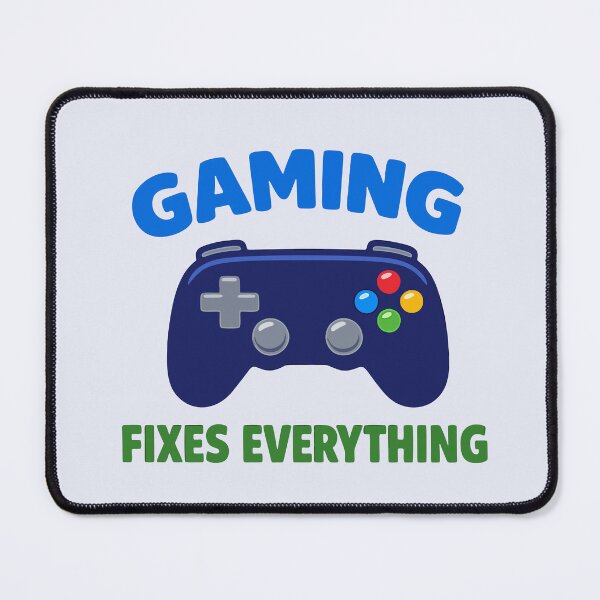 Item preview, Gaming Fixes Everything designed and sold by fadilow.
