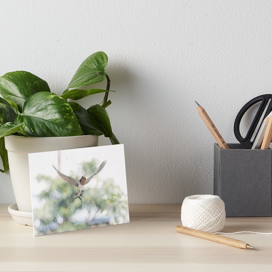 Item preview, Art Board Print designed and sold by RdeB.