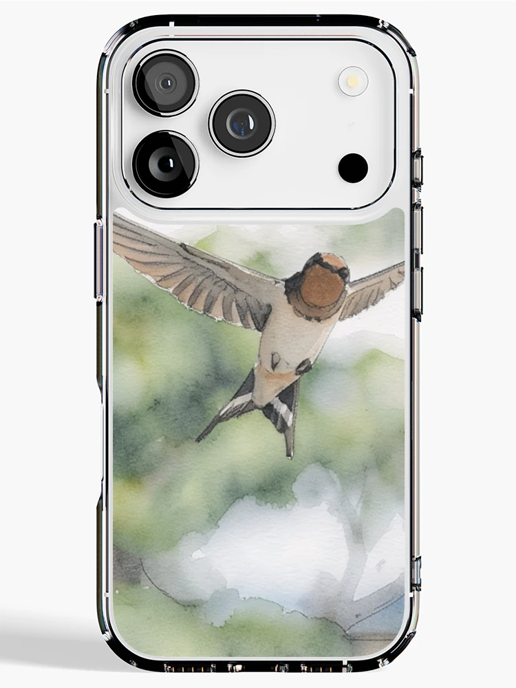 Thumbnail 1 of 5, iPhone Case, Rushing Home designed and sold by RdeB.