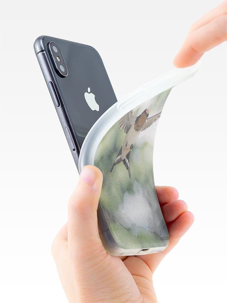 Thumbnail 4 of 5, iPhone Case, Rushing Home designed and sold by RdeB.