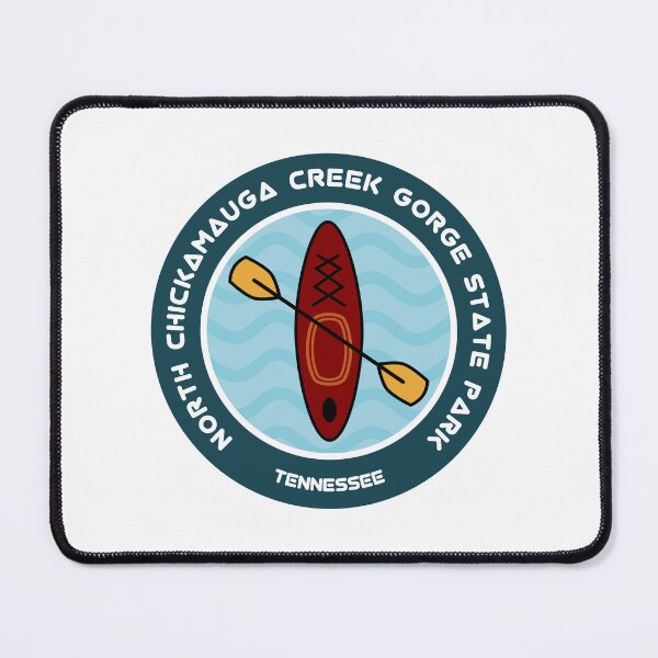 Item preview, North Chickamauga Creek Gorge State Park Tennessee designed and sold by bivenart.
