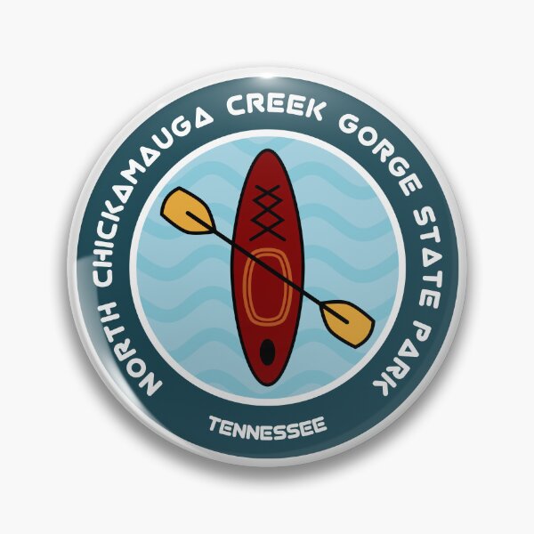 Item preview, North Chickamauga Creek Gorge State Park Tennessee designed and sold by bivenart.