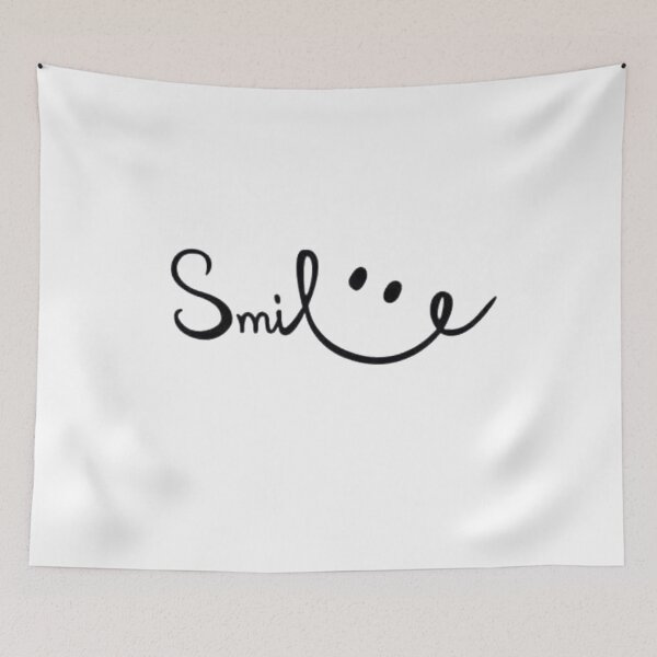 Item preview, Smile – Positive Vibes Happy Face Graphic  designed and sold by roartusa.