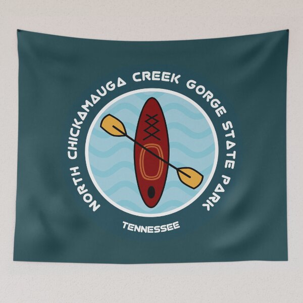 Item preview, North Chickamauga Creek Gorge State Park Tennessee designed and sold by bivenart.
