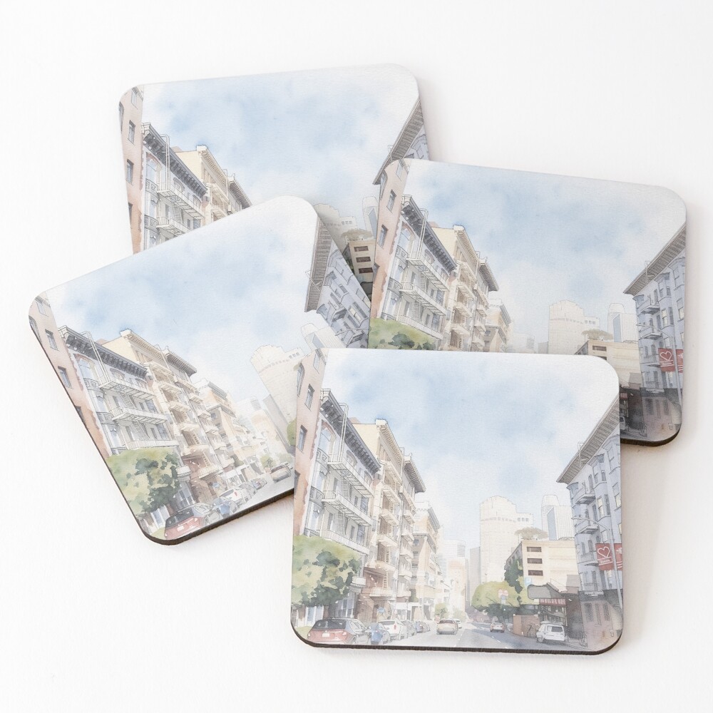 Item preview, Coasters (Set of 4) designed and sold by RdeB.