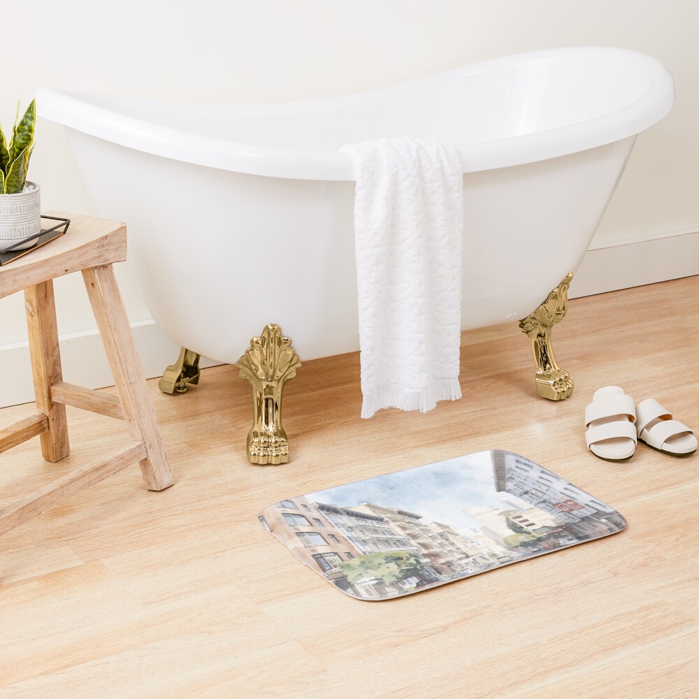 Item preview, Bath Mat designed and sold by RdeB.