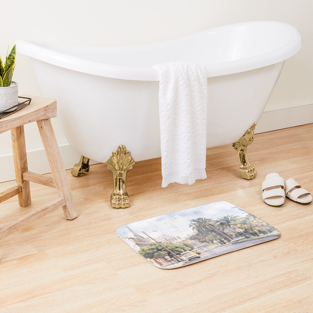 Item preview, Bath Mat designed and sold by RdeB.