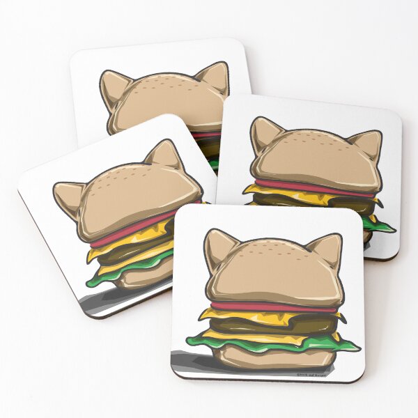 Item preview, Cat Burger designed and sold by Bock Auf Art.