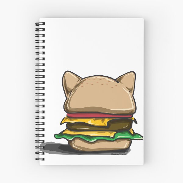 Item preview, Cat Burger designed and sold by Bock Auf Art.