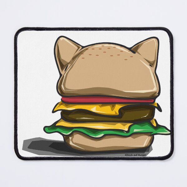 Item preview, Cat Burger designed and sold by Bock Auf Art.