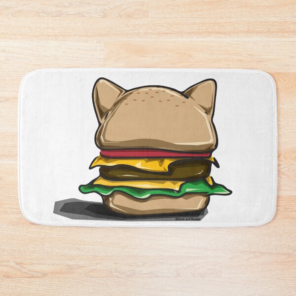 Item preview, Cat Burger designed and sold by Bock Auf Art.