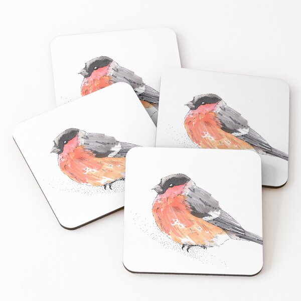 Item preview, Graphic bullfinch designed and sold by NoiramDesign.