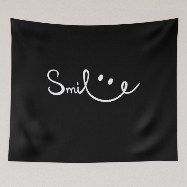 Item preview, Smile – Positive Vibes Happy Face Graphic  designed and sold by roartusa.