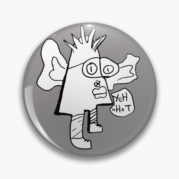 Item preview, Yeh What - Minimal Cartoon Portrait designed and sold by Joe BA.