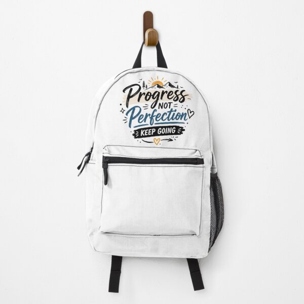 Item preview, Progress Not Perfection Sticker designed and sold by DezigenArtz.