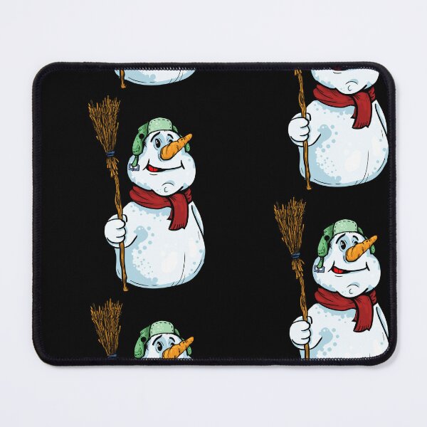 Item preview,  Funny Snowman Cartoon Winter designed and sold by chaaval.