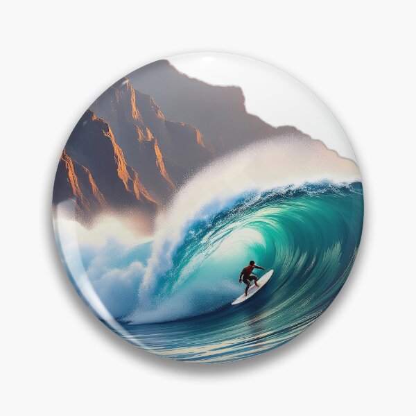 Item preview, Zarautz Waves | Basque Country Design designed and sold by DONOSTIADESIGN.