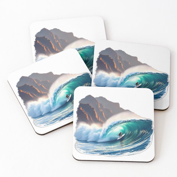 Item preview, Zarautz Waves | Basque Country Design designed and sold by DONOSTIADESIGN.