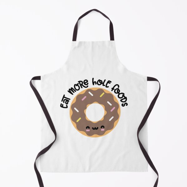 Item preview, Eat more hole foods, donut holes! designed and sold by DesignssbyLynne.