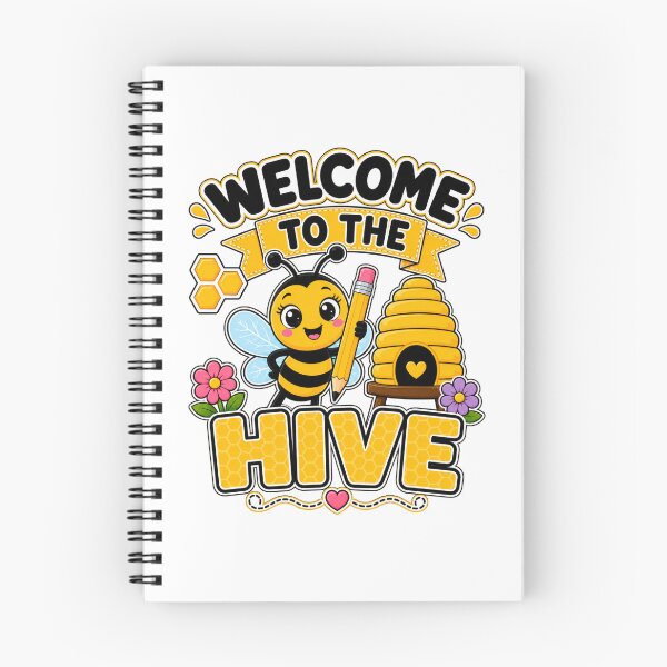 Item preview, Welcome to the Hive Bee Funny Teacher Back to School designed and sold by WeirdlyMild.