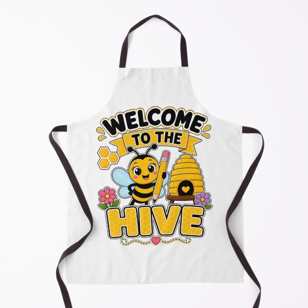 Item preview, Welcome to the Hive Bee Funny Teacher Back to School designed and sold by WeirdlyMild.