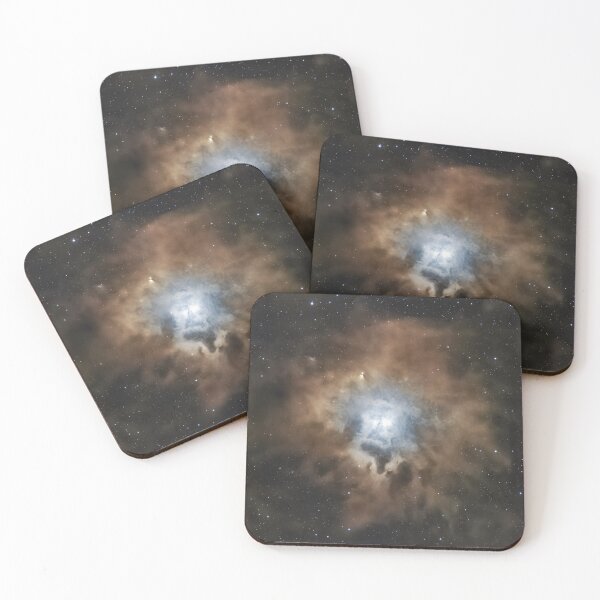 Item preview, Iris Nebula (NGC 7023) designed and sold by Giancarlo Erra Astro Prints & Merch.