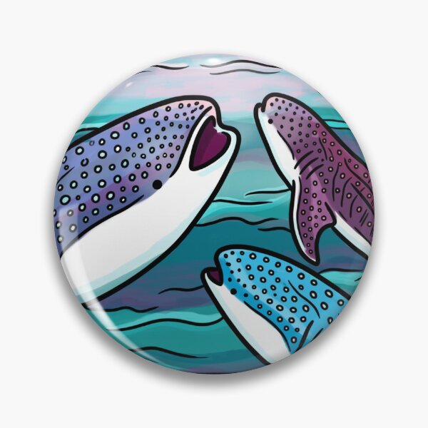 Item preview, Whale Sharks in Oslob designed and sold by monicabianca.