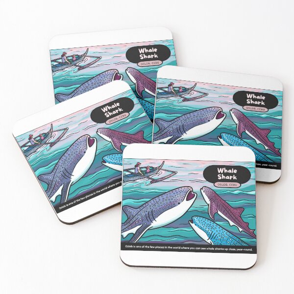 Item preview, Whale Sharks in Oslob designed and sold by monicabianca.