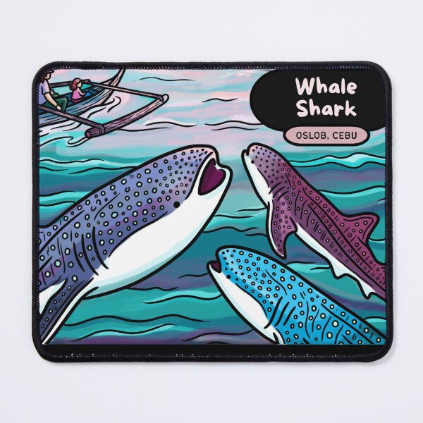 Item preview, Whale Sharks in Oslob designed and sold by monicabianca.