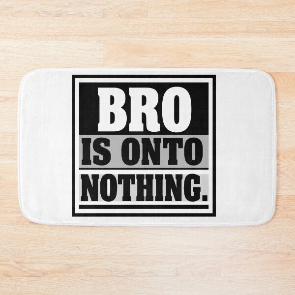 Item preview, concern meme bro is onto nothing T-Shirt, Retro Typography Meme, Funny Vintage Graphic, Internet Humor, Bro Joke Graphic Tee designed and sold by pawsome purrfect.