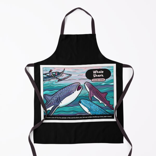 Item preview, Whale Sharks in Oslob designed and sold by monicabianca.