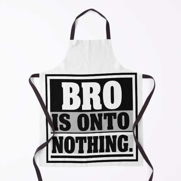 Item preview, concern meme bro is onto nothing T-Shirt, Retro Typography Meme, Funny Vintage Graphic, Internet Humor, Bro Joke Graphic Tee designed and sold by pawsome purrfect.