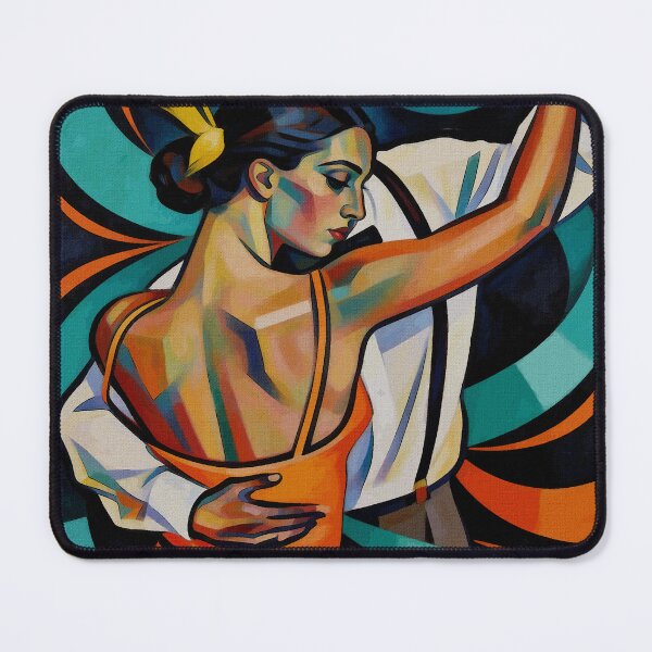 Item preview, Blue salsa designed and sold by L. ROCHE.