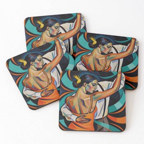 Item preview, Blue salsa designed and sold by L. ROCHE.