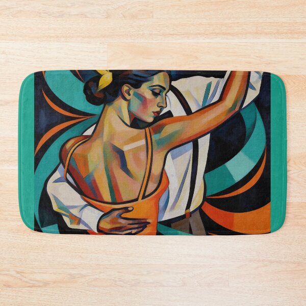 Item preview, Blue salsa designed and sold by L. ROCHE.