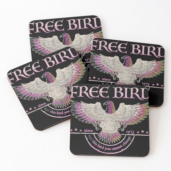 Item preview, Free Bird Vintage Band Design designed and sold by Catsi-Nook-Art.