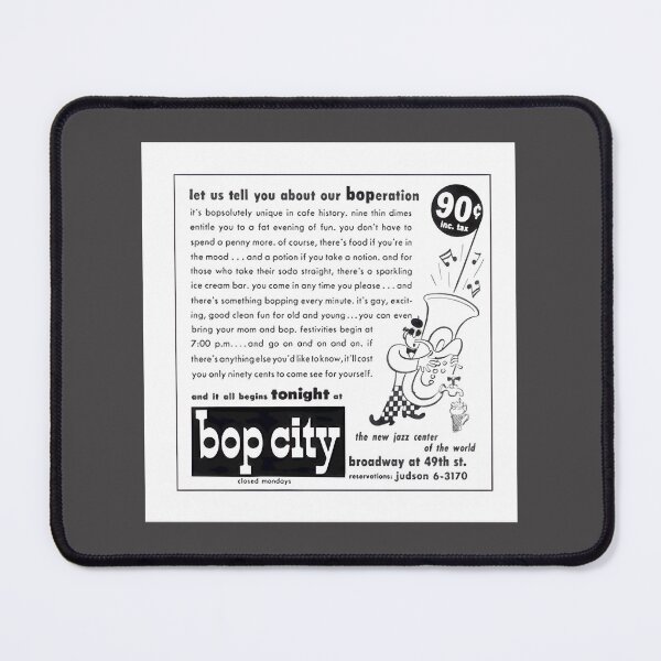 Item preview, Bop City Jazz Club New York ⭐⭐⭐⭐⭐ designed and sold by Zaidahmad1.